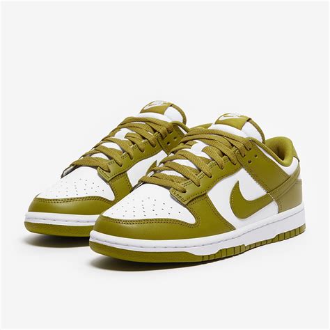 nike dunk low retro pacific moss